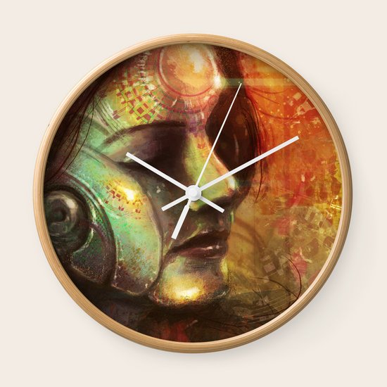 Organic Wall Clock