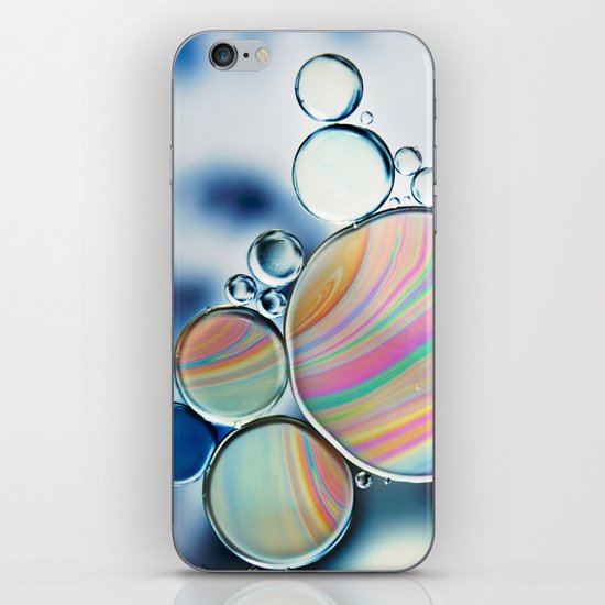 oil and water iPhone & iPod Skin