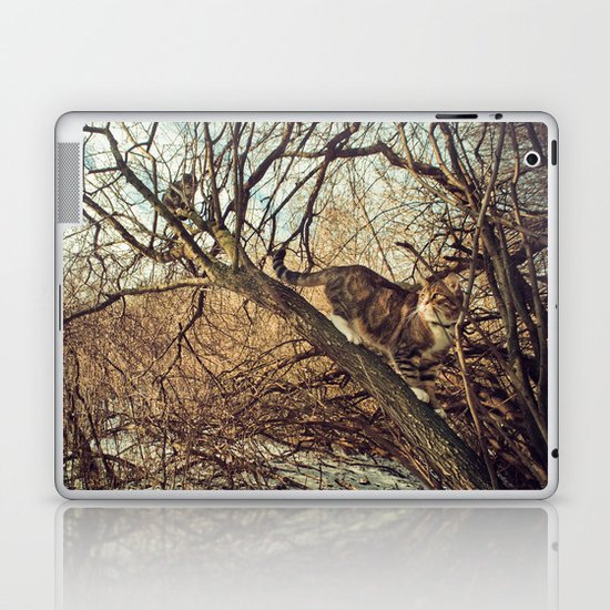 January cats Laptop & iPad Skin