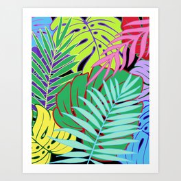 Rain Forest No. 4 Art Print
