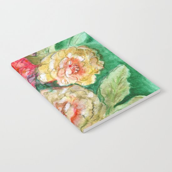 Floral Fusion Notebook