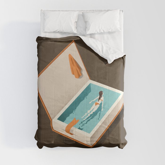 Floating Comforter