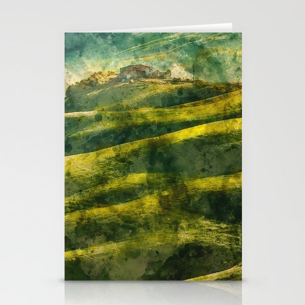 Hills of Tuscany Stationery Cards
