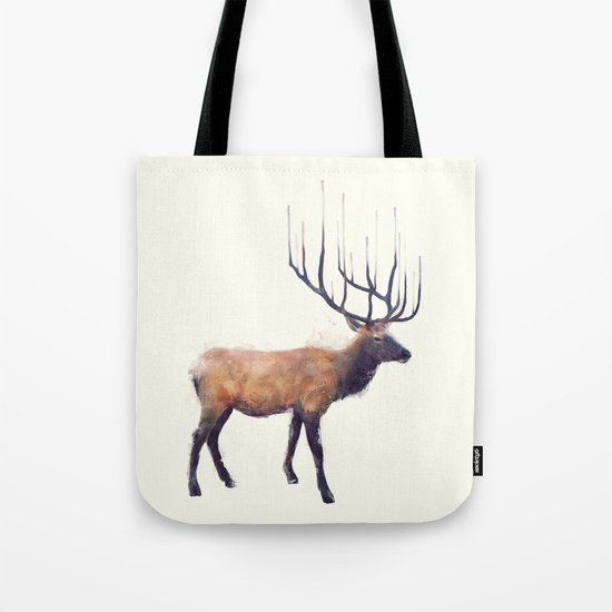 Elk // Reflect (Right) Tote Bag