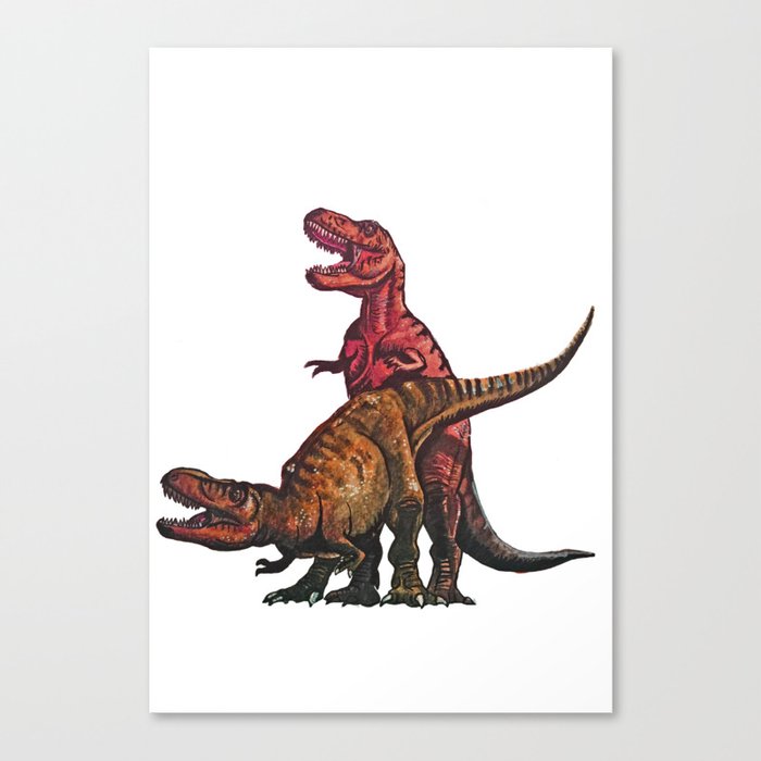 T Rex Having Sex Tyrannosaurus Rex Humping Valentines Day Funny