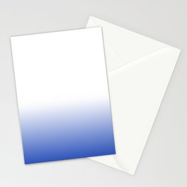 OMBRE BLUE Stationery Card