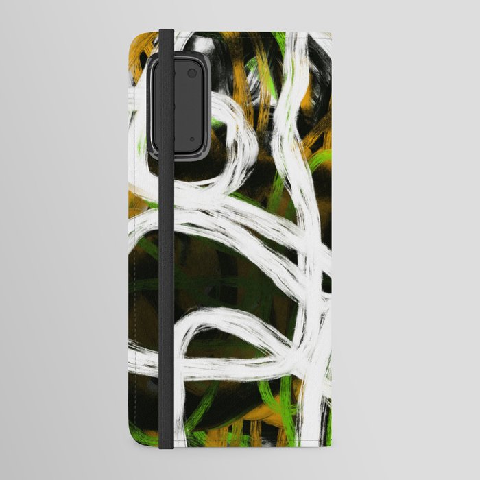 Abstract Painting 113. Contemporary Art.  Android Wallet Case