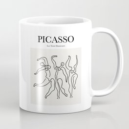 Picasso - Les Trois Danseuses Coffee Mug