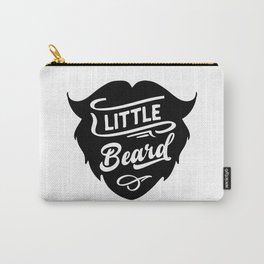 Little beard Carry-All Pouch | Cute, Daughter, Hero, Bearded Daddy, Fix, Son, Cars, Father, Graphicdesign, Funny 