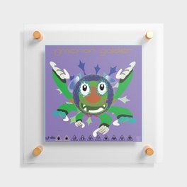 Omicron-Soldier-57 Floating Acrylic Print