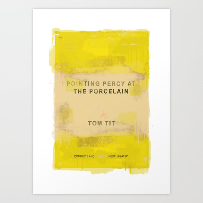 Tom Tit - Pointing Percy Art Print