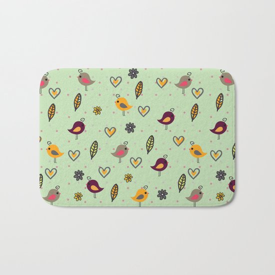 Cute Pattern #2 Bath Mat