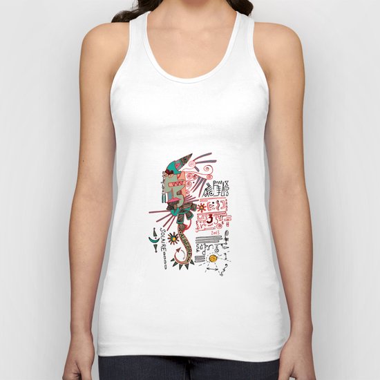 - the hole theory - Unisex Tank Top