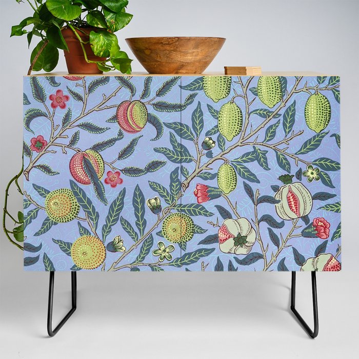 William Morris. Fruit or Pomegranate. Credenza