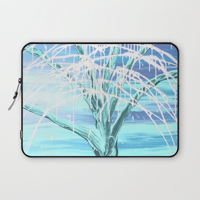 Tree Of Winter Laptop Sleeve
