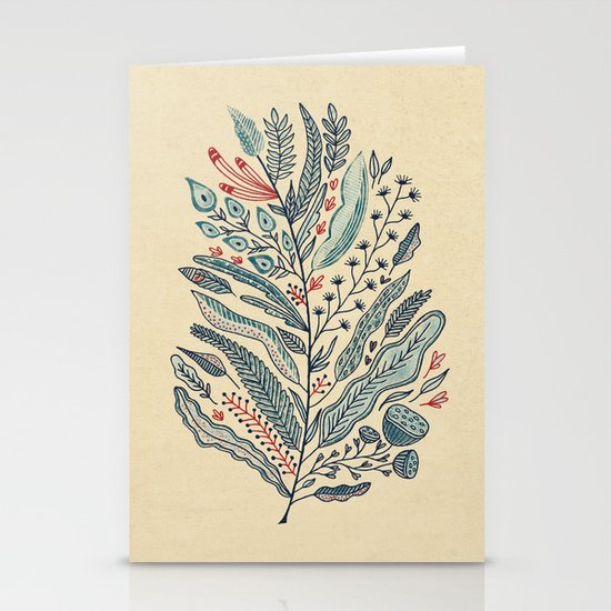 Turning Over A New Leaf Stationery Cards