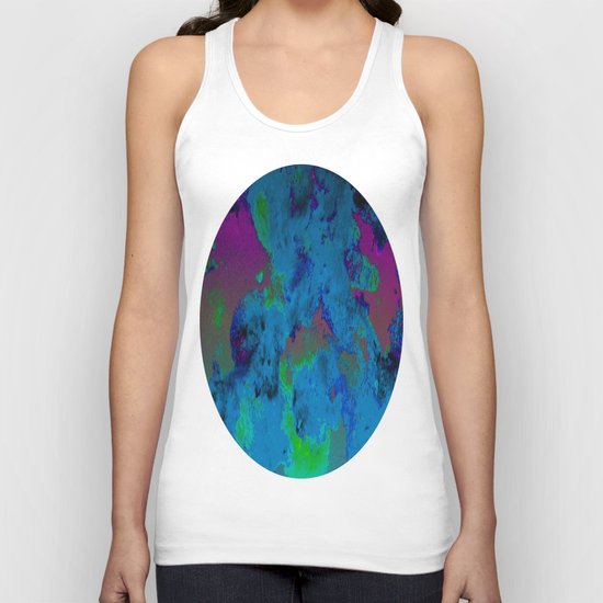 After the Purple Rain, Purple Sunset, RIP Unisex Tank Top
