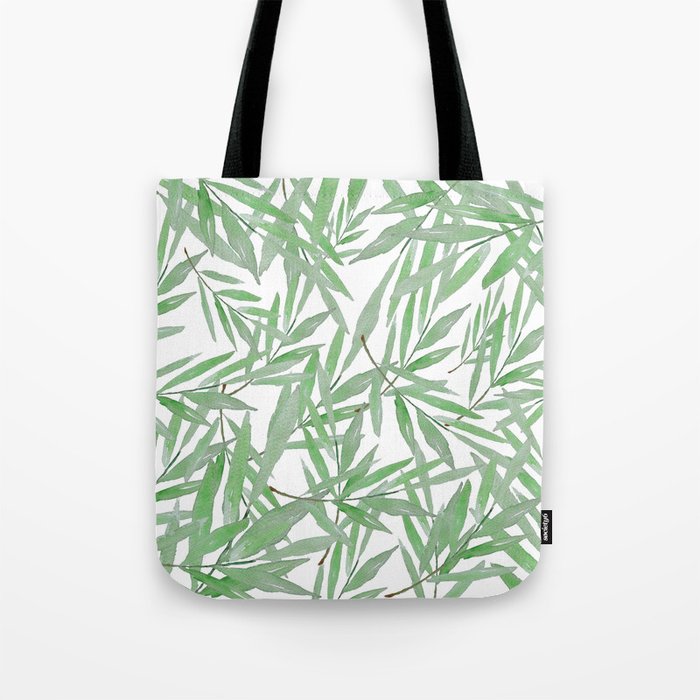 leave pattern Tote Bag