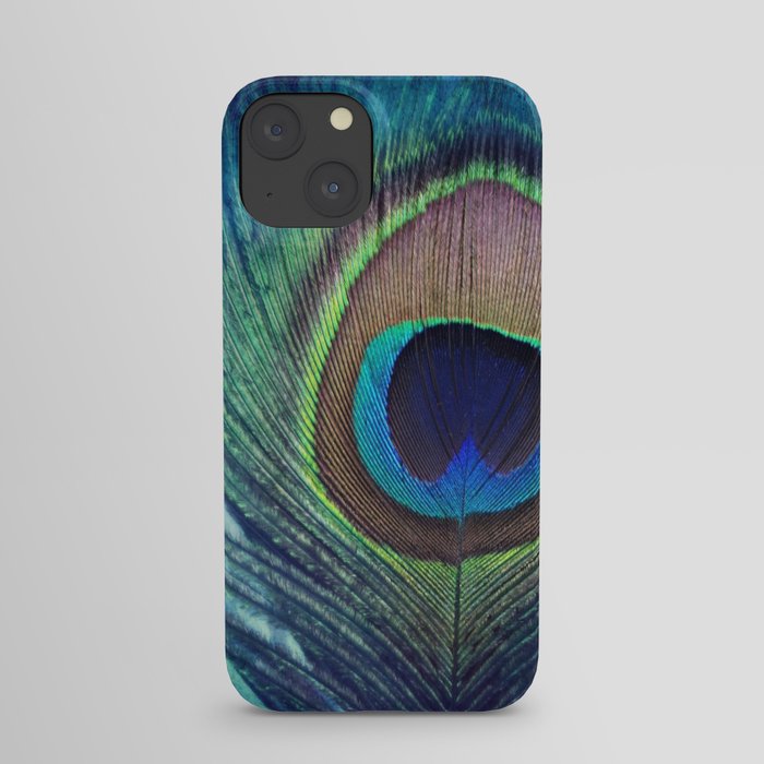 Peacock Feather iPhone Case