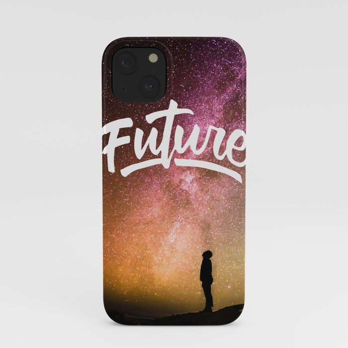 Looking to the Future iPhone Case
