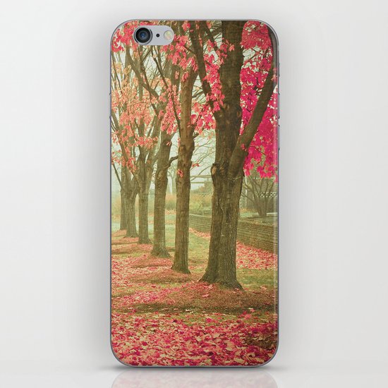 Scarlet Autumn iPhone & iPod Skin