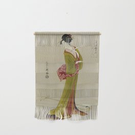 Itsutomi - Vintage Japanese Woodblock Wall Hanging