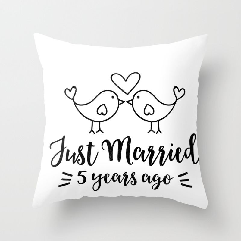 Multicolor 18x18 Married Couples Wedding Anniversary Gifts Couples Married 67 Years-Funny 67th Wedding Anniversary Throw Pillow