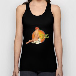 Nuthin to Hide -Warbid Girl  Tank Top