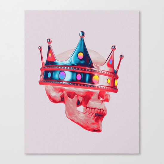 Royal Canvas Print