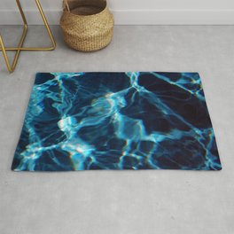 Swimming Area & Throw Rug