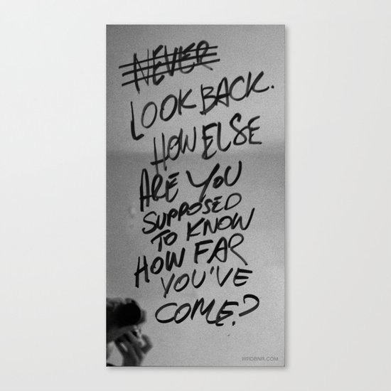 LookBack Canvas Print