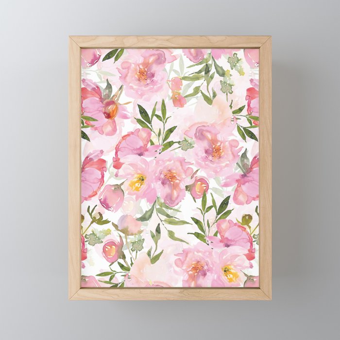 Framed Mini Art Print