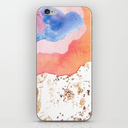 Marble Watercolor iPhone Skin