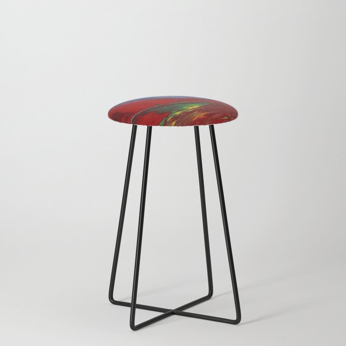 Chinese Mountain Counter Stool