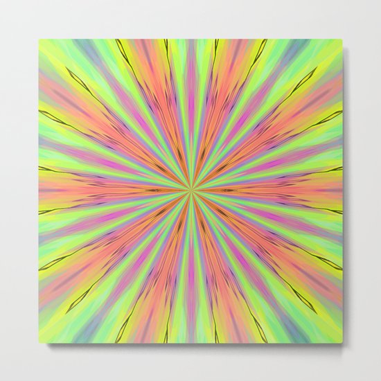 Let the sun shine... Metal Print