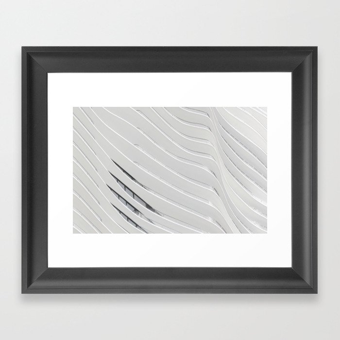 Lines Framed Art Print