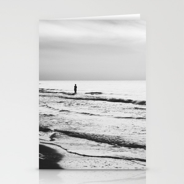 Silent Waves Stationery Cards
