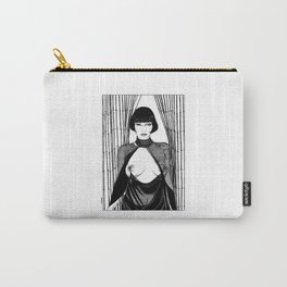 asc 513 - Les perles noires (Looking for Valentina) Carry-All Pouch