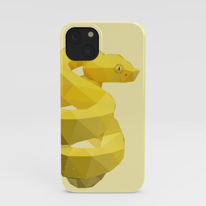 Viper Snake. iPhone Case