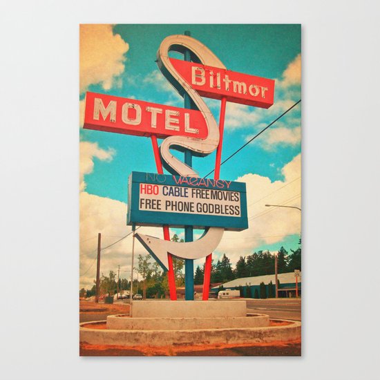The Biltmore Canvas Print