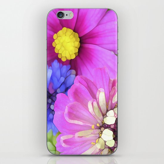 For the Love of Color iPhone & iPod Skin