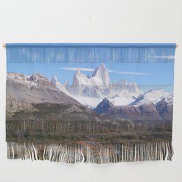 Argentina Photography - Beautiful Scenic Point In The Argentine Mountains Wall Hanging