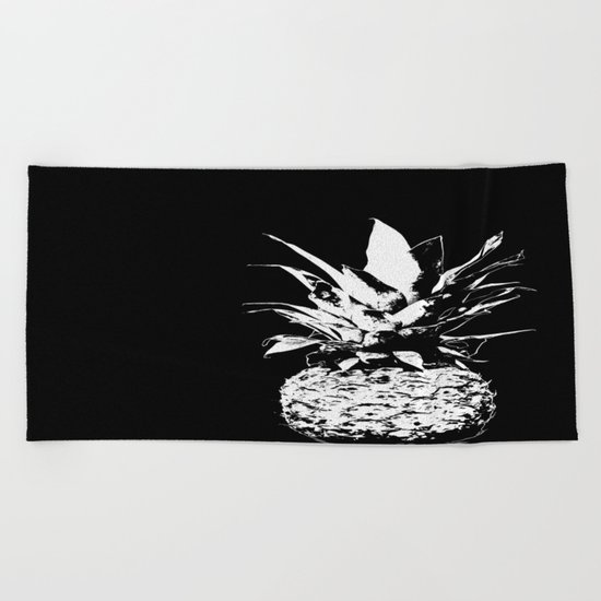 Pineapple Beach Towel