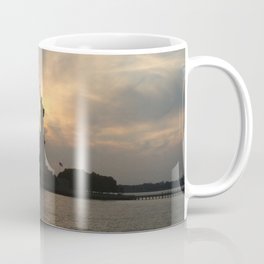 Statue of Liberty Sunset Mug