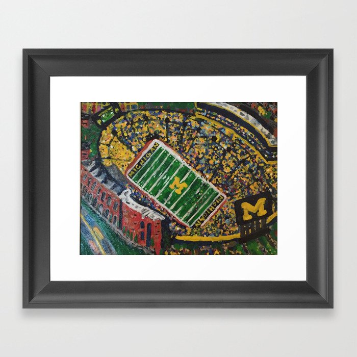 Big House Framed Art Print By Therealchrismiller Society6