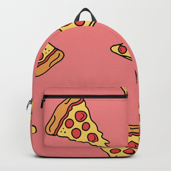 Pizza Pattern  Backpack