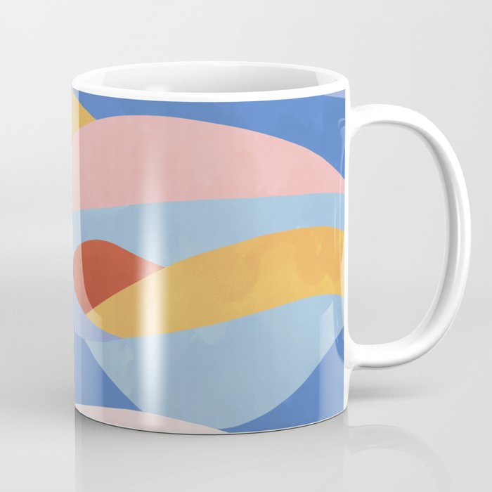 Color waves Coffee Mug