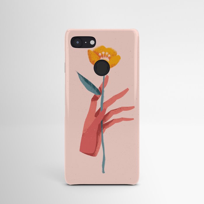 Hold That Flower Android Case