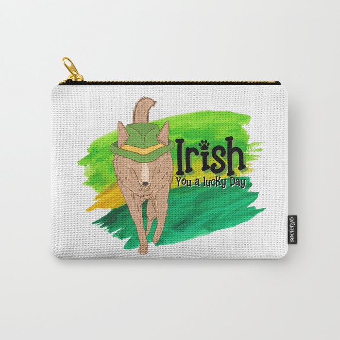 Irish You a Lucky Day Carry-All Pouch