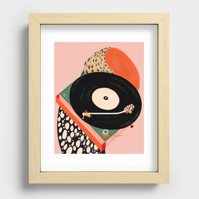 Recessed Framed Print